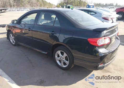 2012 Toyota Corolla S from USA, damaged, VIN 2T1BU4EEXCC780429